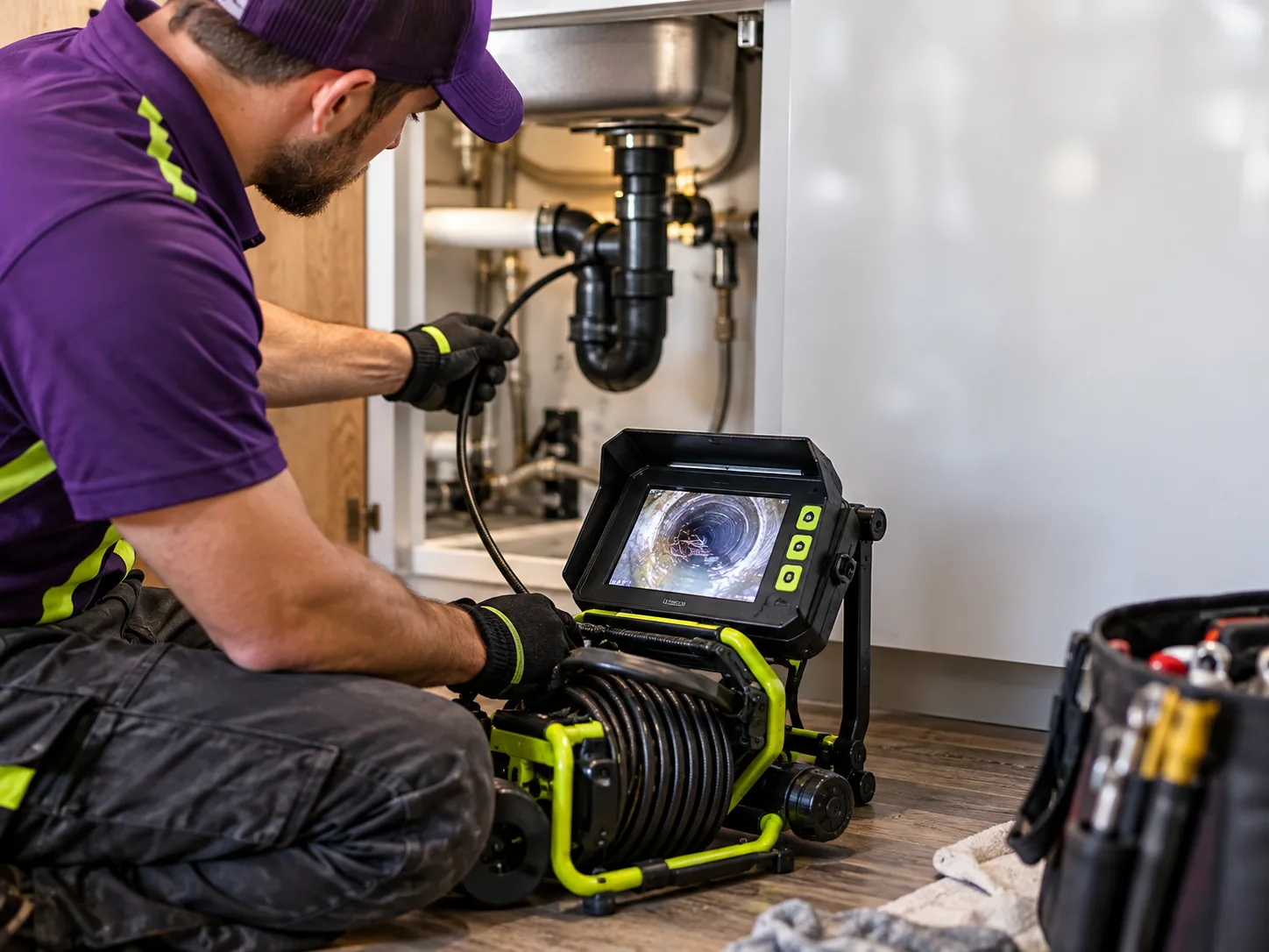 Drain Cleaning company in Balsam, NC